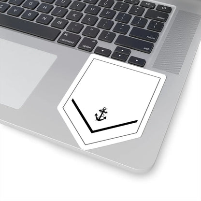Malaysia Navy OR 2 New (Malaysia) (Military Rank) STICKER Vinyl Kiss-Cut Decal - The Sticker Space