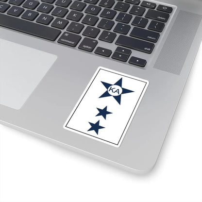 Malaysia Navy OR 3 (Malaysia) (Military Rank) STICKER Vinyl Kiss-Cut Decal - The Sticker Space