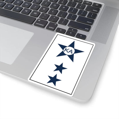 Malaysia Navy OR 3 (Malaysia) (Military Rank) STICKER Vinyl Kiss-Cut Decal - The Sticker Space