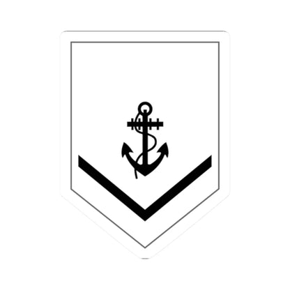 Malaysia Navy OR 3 New (Malaysia) (Military Rank) STICKER Vinyl Kiss-Cut Decal 2 Inch White - The Sticker Space