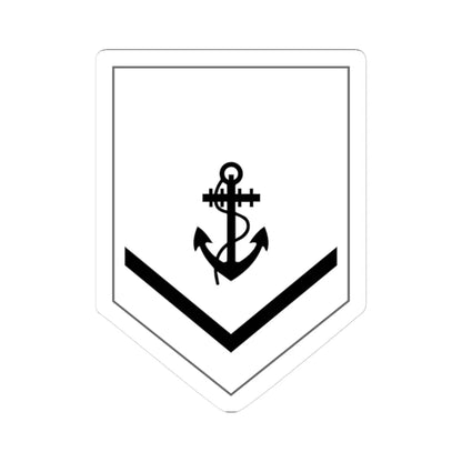 Malaysia Navy OR 3 New (Malaysia) (Military Rank) STICKER Vinyl Kiss-Cut Decal 3 Inch White - The Sticker Space