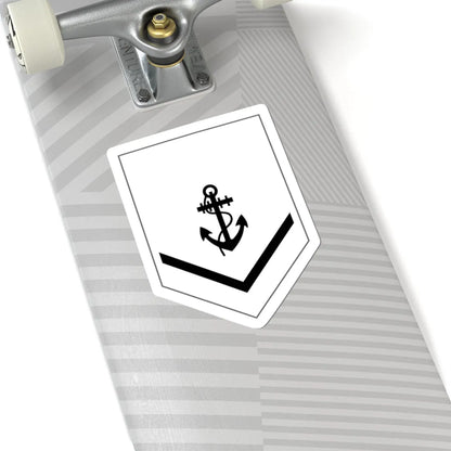 Malaysia Navy OR 3 New (Malaysia) (Military Rank) STICKER Vinyl Kiss-Cut Decal - The Sticker Space