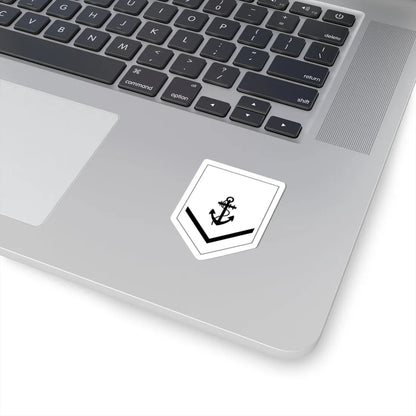 Malaysia Navy OR 3 New (Malaysia) (Military Rank) STICKER Vinyl Kiss-Cut Decal - The Sticker Space