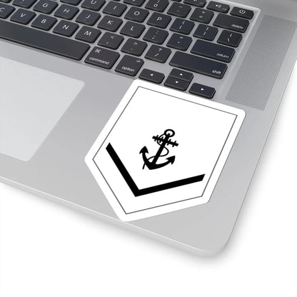 Malaysia Navy OR 3 New (Malaysia) (Military Rank) STICKER Vinyl Kiss-Cut Decal - The Sticker Space