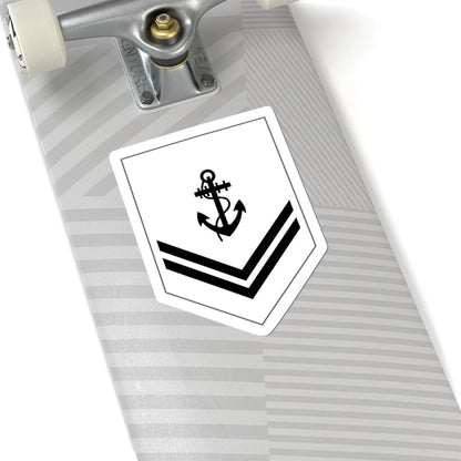 Malaysia Navy OR 4 New (Malaysia) (Military Rank) STICKER Vinyl Kiss-Cut Decal - The Sticker Space