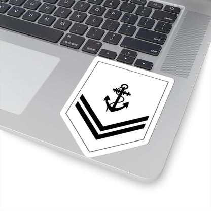 Malaysia Navy OR 4 New (Malaysia) (Military Rank) STICKER Vinyl Kiss-Cut Decal - The Sticker Space