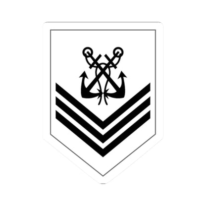 Malaysia Navy OR 6 New (Malaysia) (Military Rank) STICKER Vinyl Kiss-Cut Decal 2 Inch White - The Sticker Space