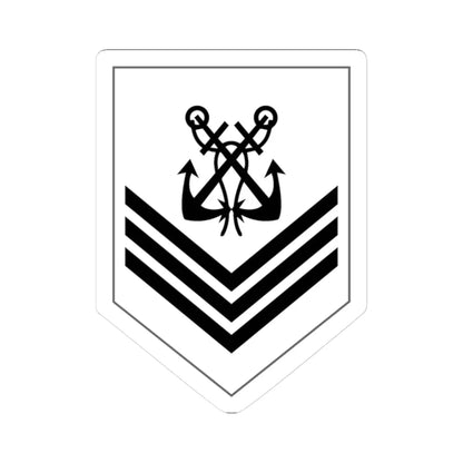 Malaysia Navy OR 6 New (Malaysia) (Military Rank) STICKER Vinyl Kiss-Cut Decal 3 Inch White - The Sticker Space