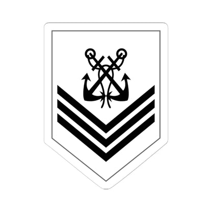 Malaysia Navy OR 6 New (Malaysia) (Military Rank) STICKER Vinyl Kiss-Cut Decal 6 Inch White - The Sticker Space