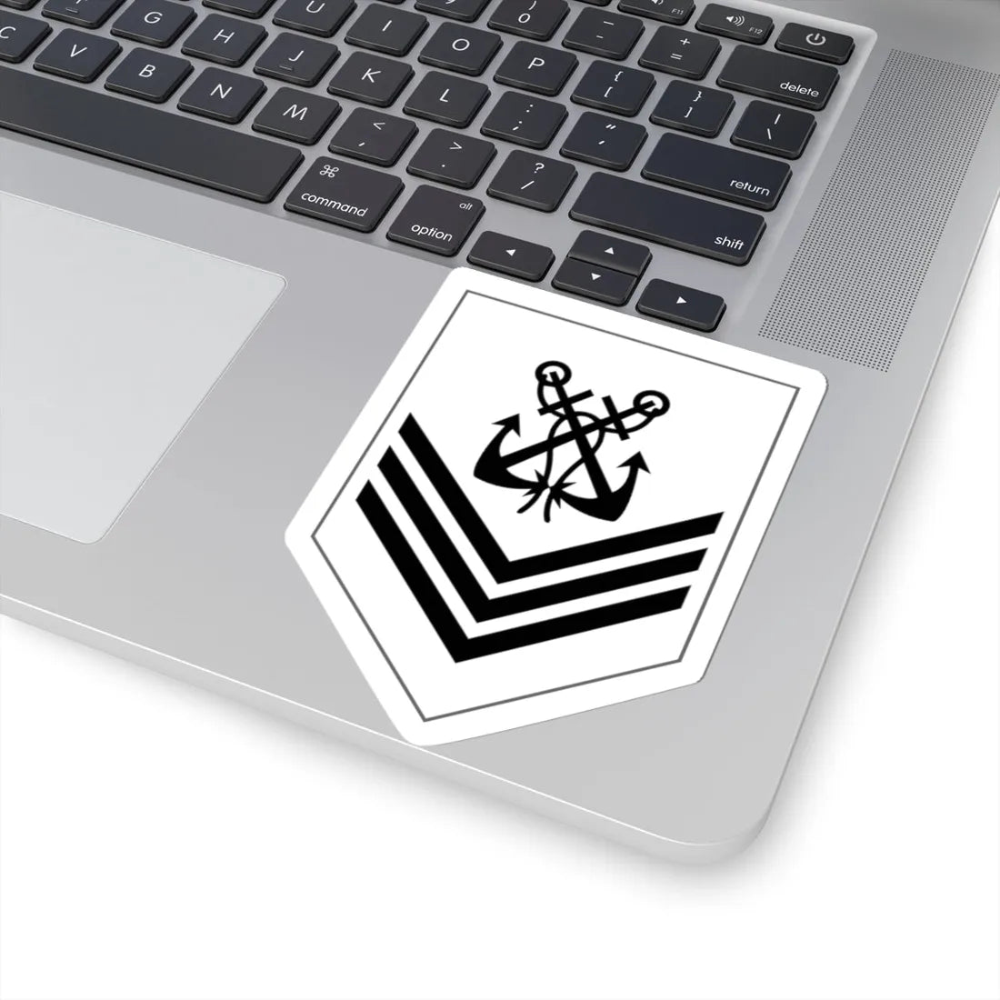 Malaysia Navy OR 6 New (Malaysia) (Military Rank) STICKER Vinyl Kiss-Cut Decal - The Sticker Space