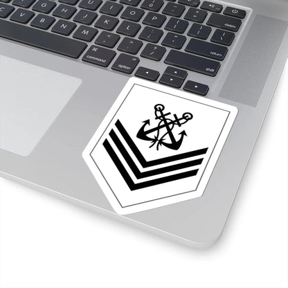 Malaysia Navy OR 6 New (Malaysia) (Military Rank) STICKER Vinyl Kiss-Cut Decal - The Sticker Space