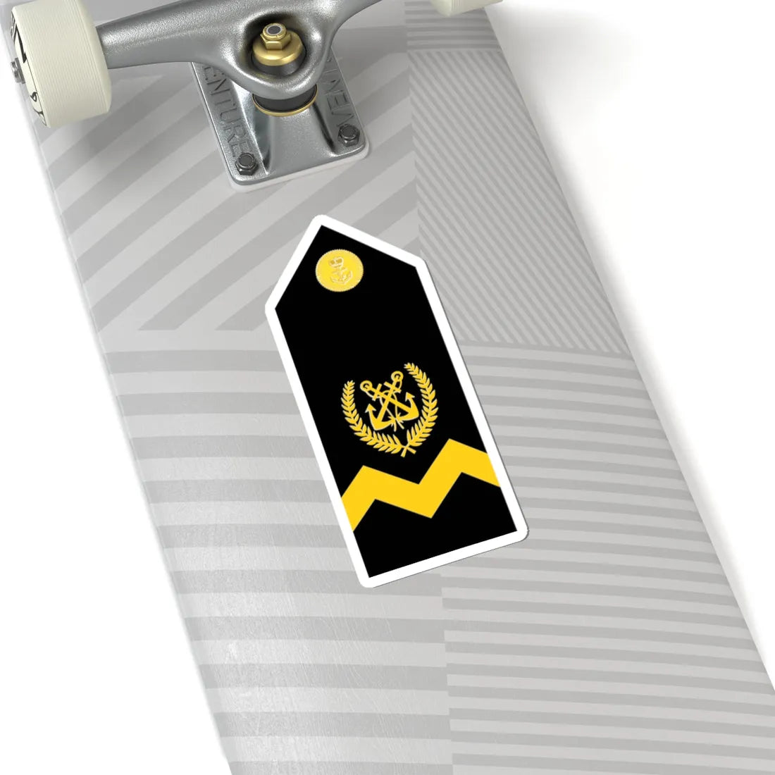 Malaysia Navy OR 9 New (Malaysia) (Military Rank) STICKER Vinyl Kiss-Cut Decal - The Sticker Space
