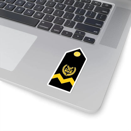 Malaysia Navy OR 9 New (Malaysia) (Military Rank) STICKER Vinyl Kiss-Cut Decal - The Sticker Space