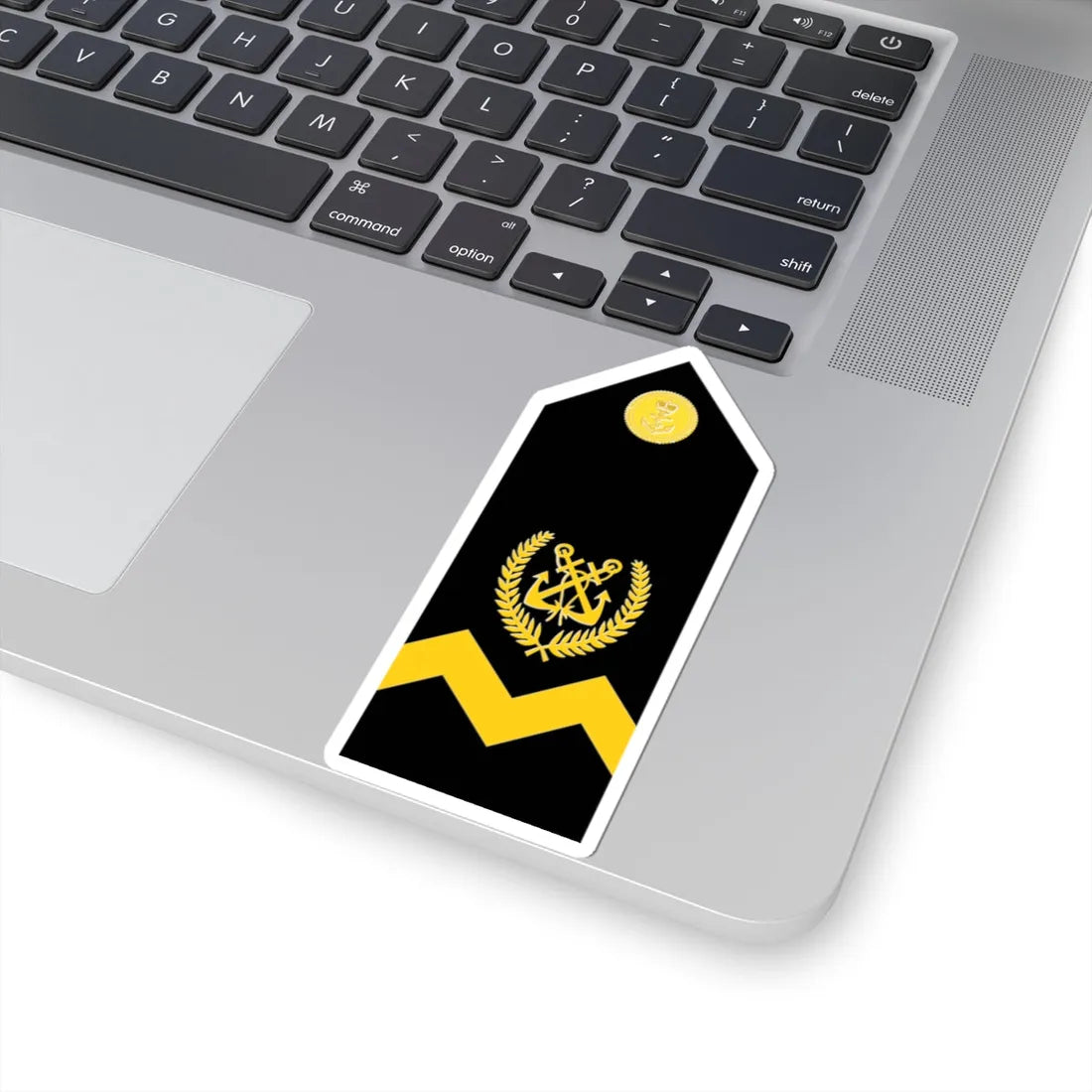 Malaysia Navy OR 9 New (Malaysia) (Military Rank) STICKER Vinyl Kiss-Cut Decal - The Sticker Space
