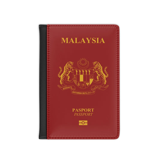 Malaysia Passport - Passport Holder-3.9" x 5.8"-The Sticker Space