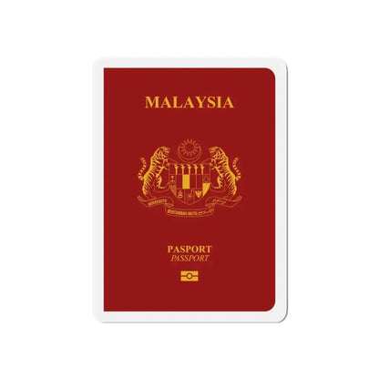 Malaysia Passport - Refrigerator Magnet - The Sticker Space