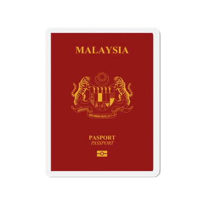 Malaysia Passport - Refrigerator Magnet - The Sticker Space