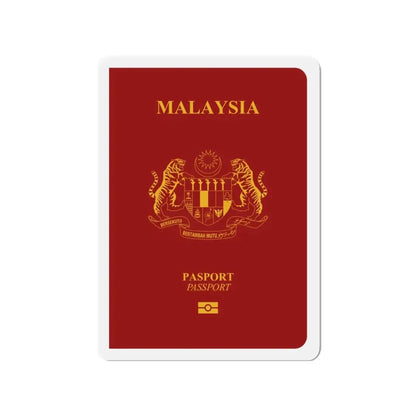 Malaysia Passport - Refrigerator Magnet - The Sticker Space