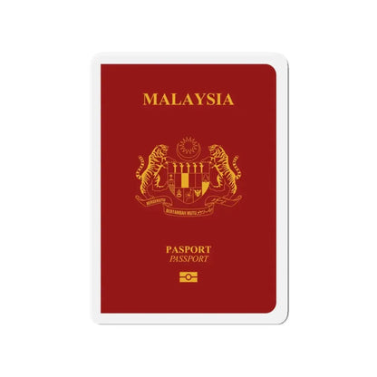 Malaysia Passport - Refrigerator Magnet - The Sticker Space