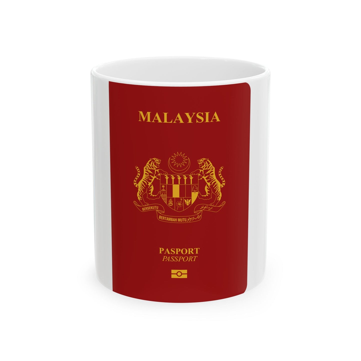 Malaysia Passport - White Coffee Mug