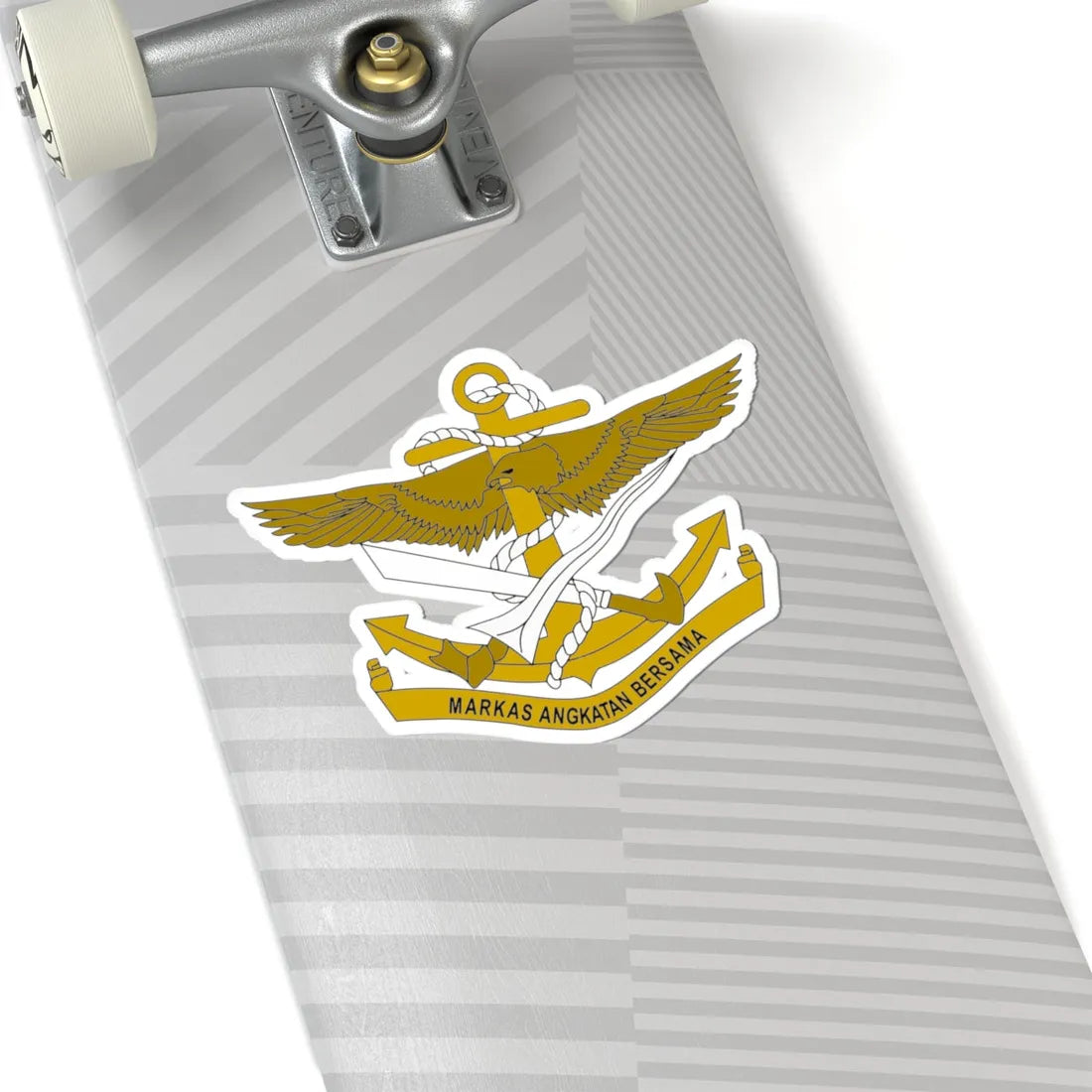 Malaysian JFHQ Insignia (Malaysia) (Coat of Arms) STICKER Vinyl Kiss-Cut Decal - The Sticker Space