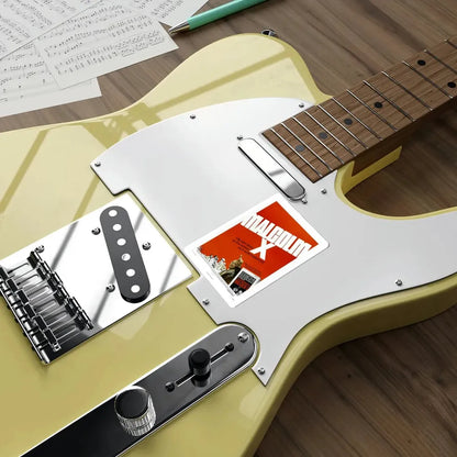 Malcolm X 1972 Movie Poster STICKER Vinyl Die-Cut Decal - The Sticker Space