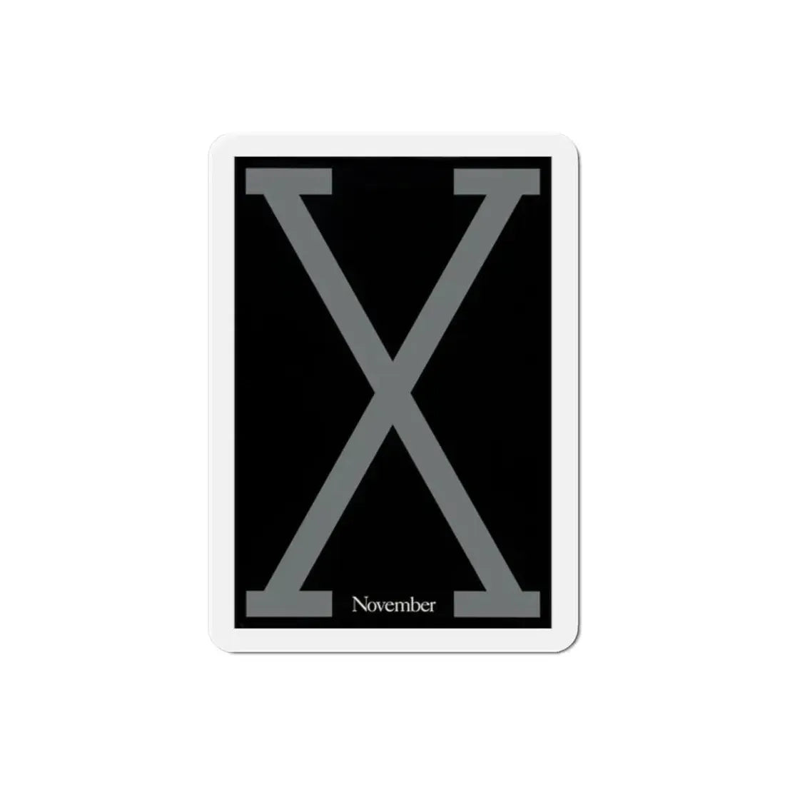 Malcolm X 1992 2 Movie Poster Refrigerator Magnet 2 Inch - The Sticker Space