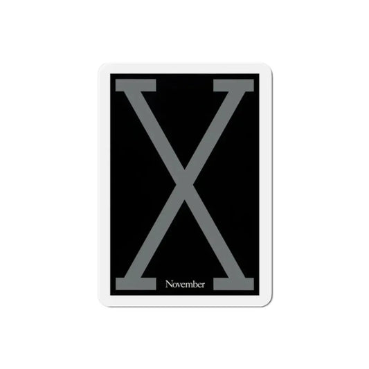 Malcolm X 1992 2 Movie Poster Refrigerator Magnet 2 Inch - The Sticker Space