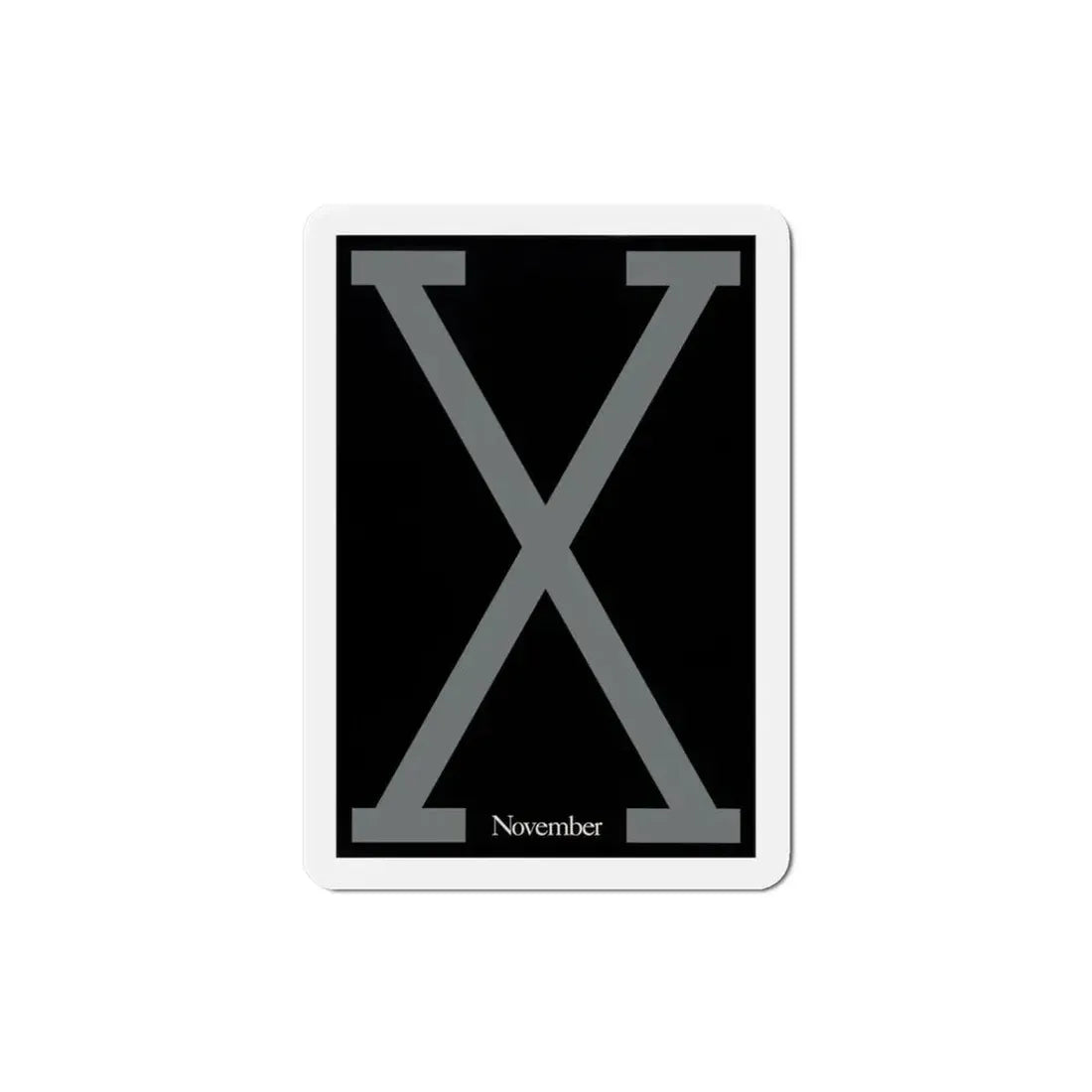 Malcolm X 1992 2 Movie Poster Refrigerator Magnet 3 Inch - The Sticker Space