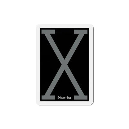 Malcolm X 1992 2 Movie Poster Refrigerator Magnet 3 Inch - The Sticker Space