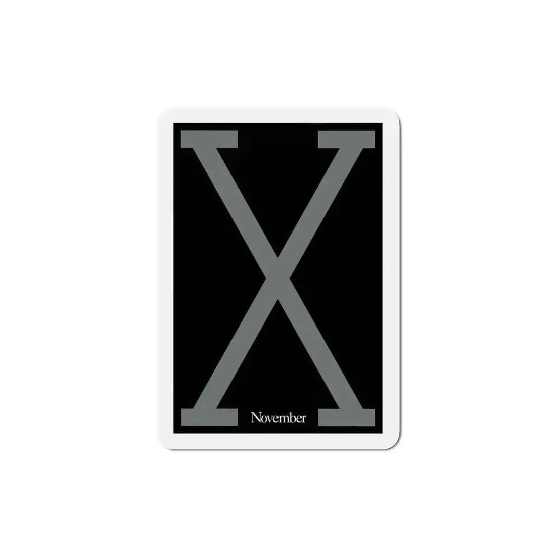 Malcolm X 1992 2 Movie Poster Refrigerator Magnet 4 Inch - The Sticker Space