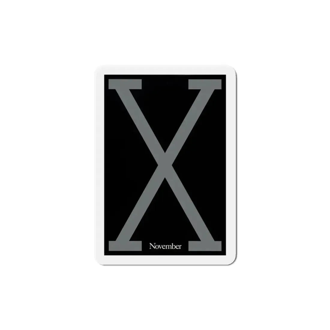 Malcolm X 1992 2 Movie Poster Refrigerator Magnet 5 Inch - The Sticker Space