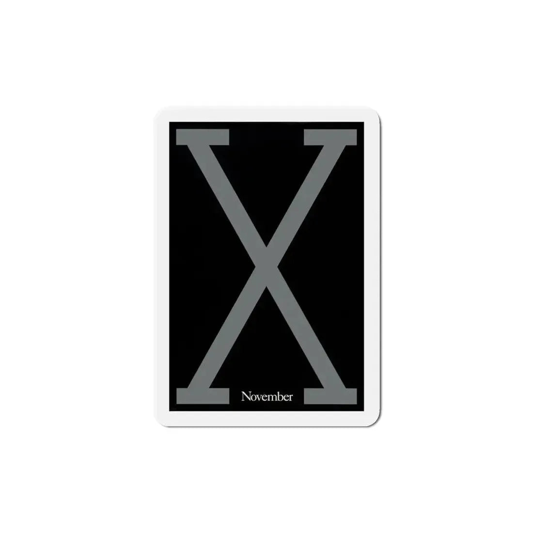 Malcolm X 1992 2 Movie Poster Refrigerator Magnet 6 Inch - The Sticker Space