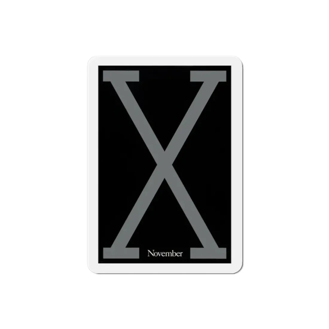 Malcolm X 1992 2 Movie Poster Refrigerator Magnet - The Sticker Space