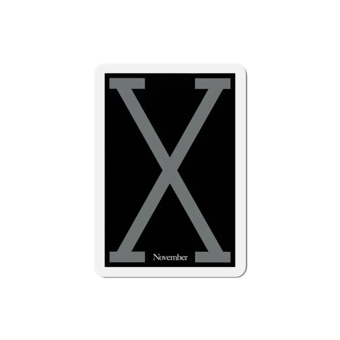 Malcolm X 1992 2 Movie Poster Refrigerator Magnet - The Sticker Space