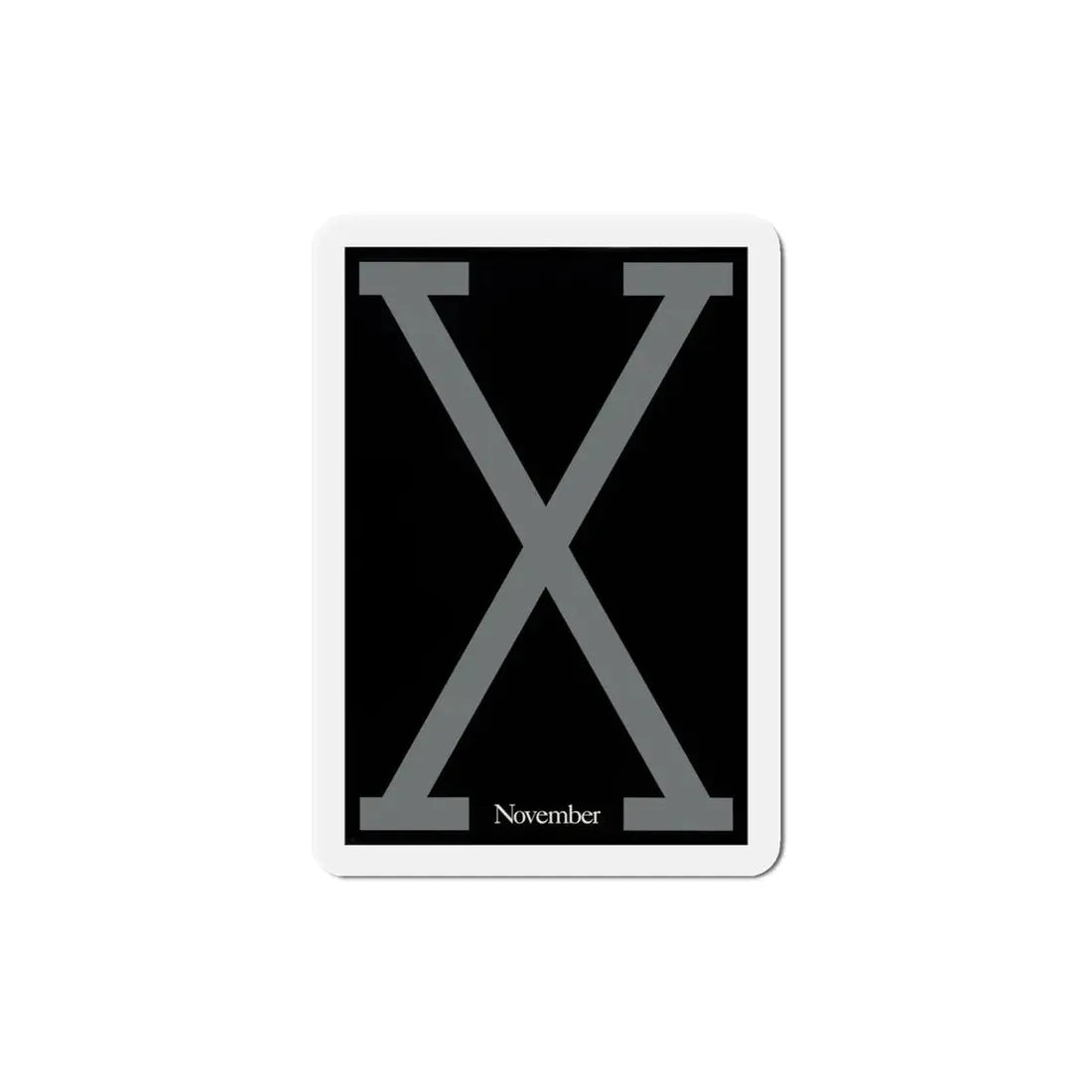 Malcolm X 1992 2 Movie Poster Refrigerator Magnet - The Sticker Space