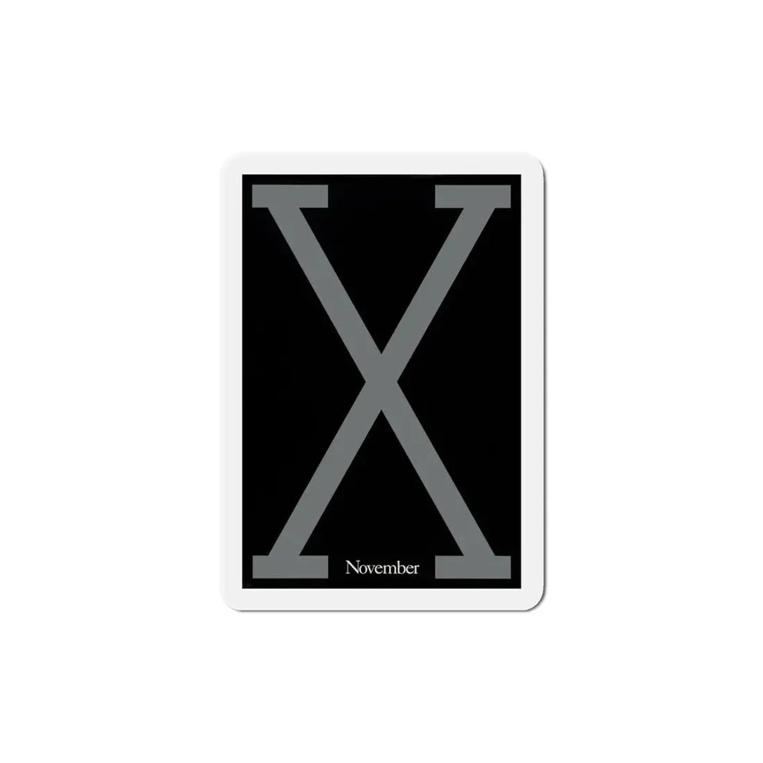 Malcolm X 1992 2 Movie Poster Refrigerator Magnet - The Sticker Space