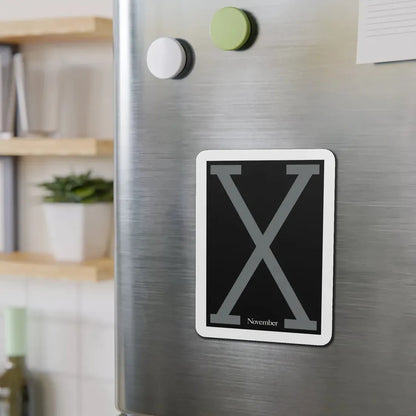 Malcolm X 1992 2 Movie Poster Refrigerator Magnet - The Sticker Space