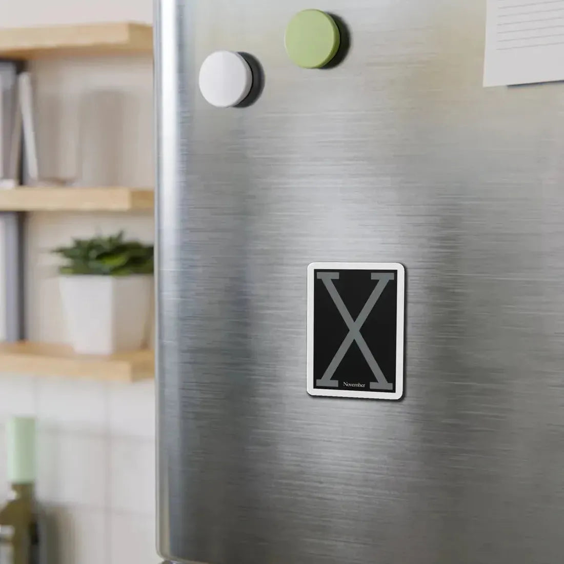 Malcolm X 1992 2 Movie Poster Refrigerator Magnet - The Sticker Space