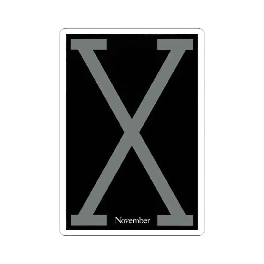 Malcolm X 1992 2 Movie Poster STICKER Vinyl Die-Cut Decal 2 Inch - The Sticker Space