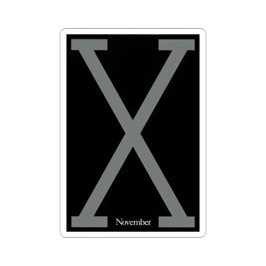 Malcolm X 1992 2 Movie Poster STICKER Vinyl Die-Cut Decal 2 Inch - The Sticker Space