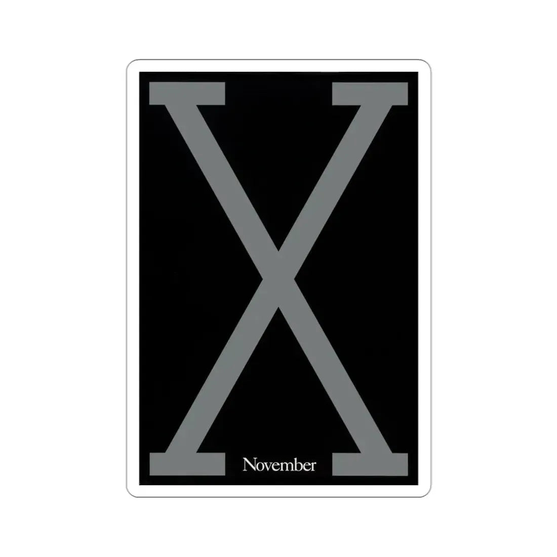 Malcolm X 1992 2 Movie Poster STICKER Vinyl Die-Cut Decal 3 Inch - The Sticker Space