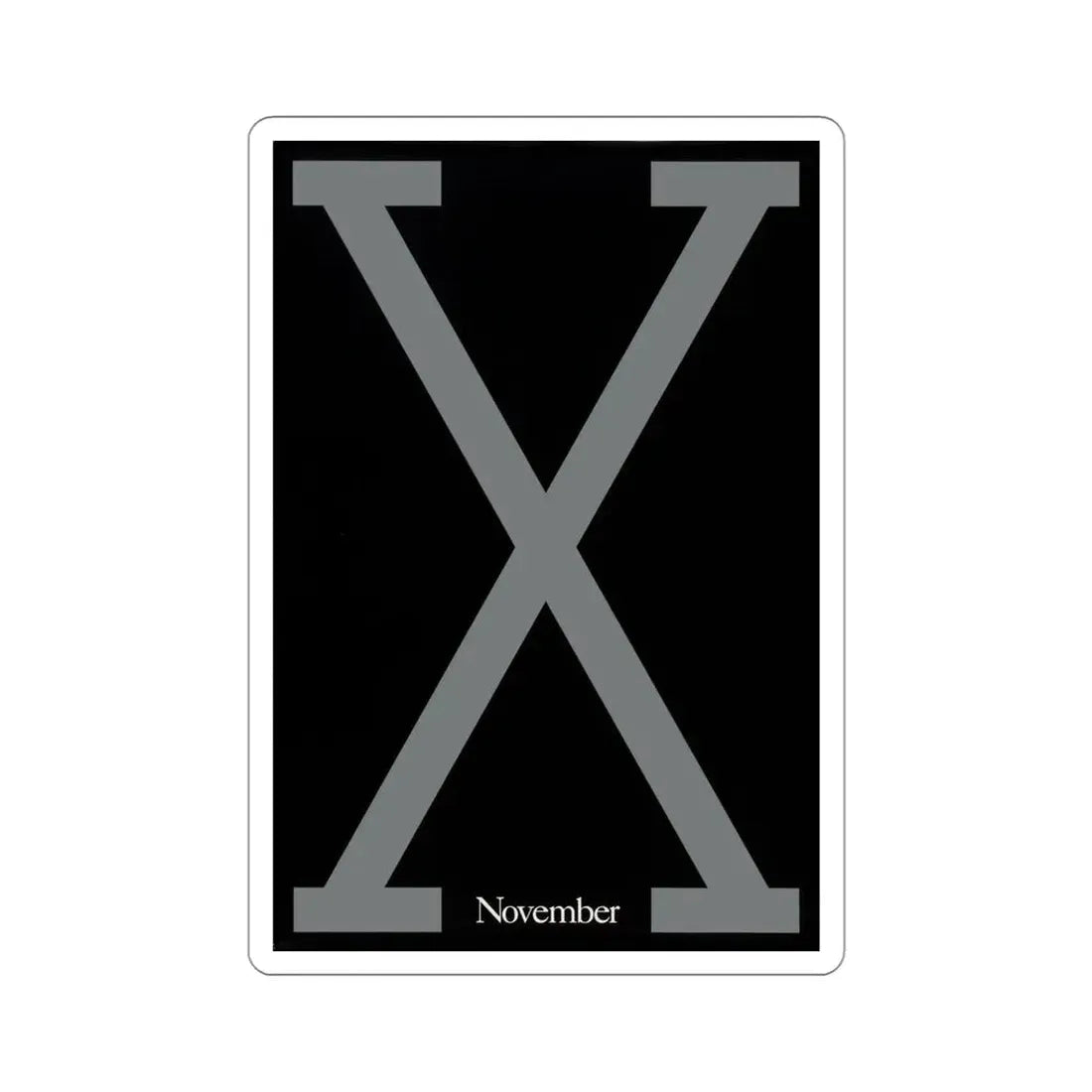 Malcolm X 1992 2 Movie Poster STICKER Vinyl Die-Cut Decal 4 Inch - The Sticker Space