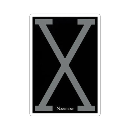 Malcolm X 1992 2 Movie Poster STICKER Vinyl Die-Cut Decal 4 Inch - The Sticker Space