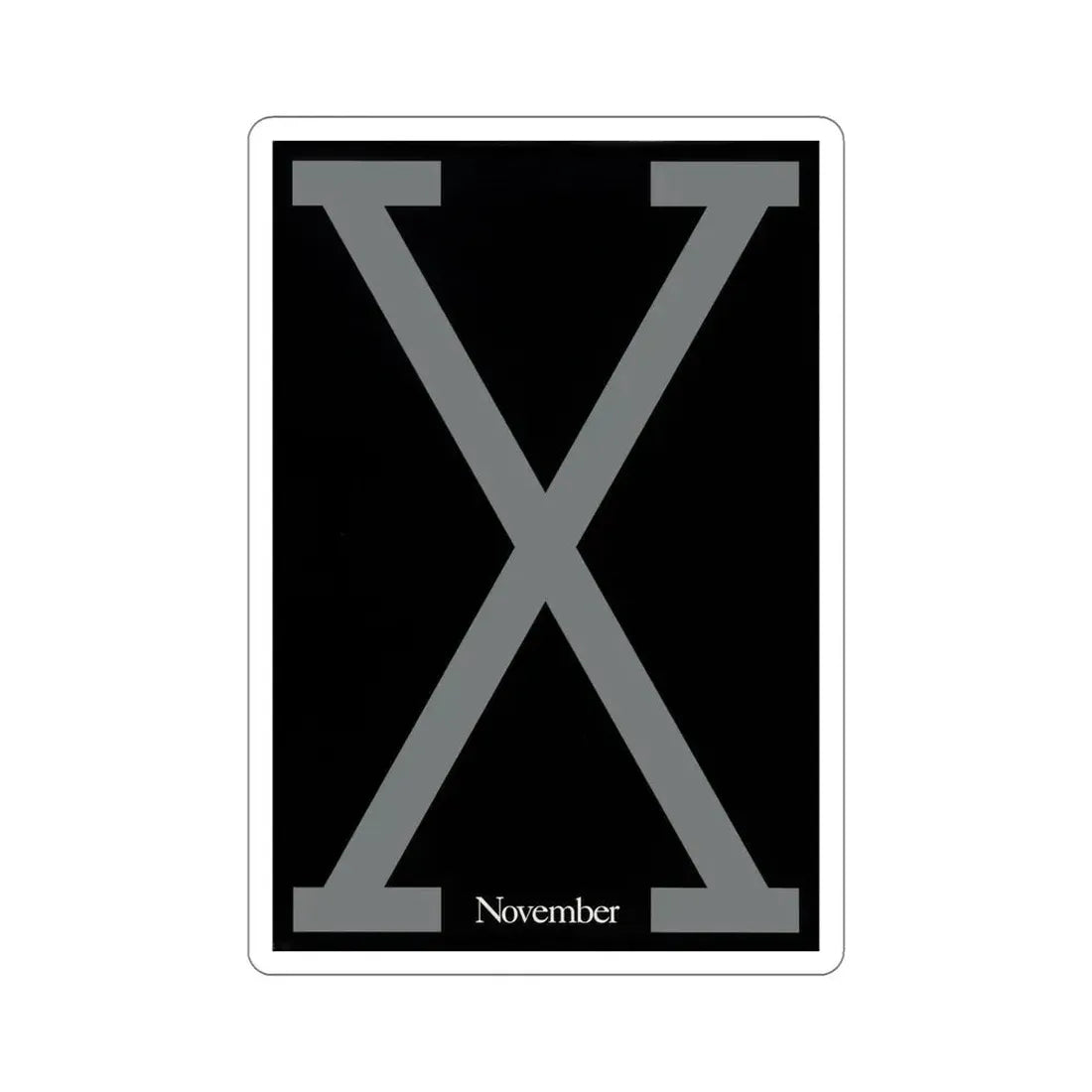 Malcolm X 1992 2 Movie Poster STICKER Vinyl Die-Cut Decal 5 Inch - The Sticker Space