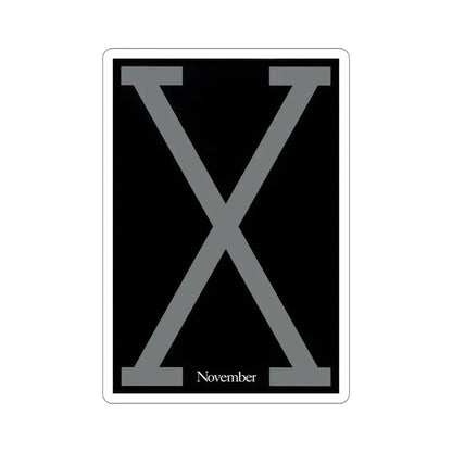 Malcolm X 1992 2 Movie Poster STICKER Vinyl Die-Cut Decal 5 Inch - The Sticker Space