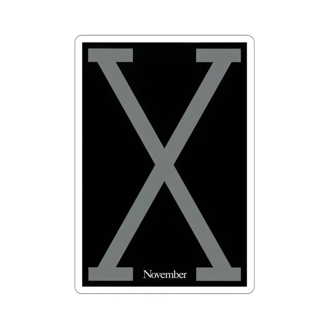 Malcolm X 1992 2 Movie Poster STICKER Vinyl Die-Cut Decal 6 Inch - The Sticker Space