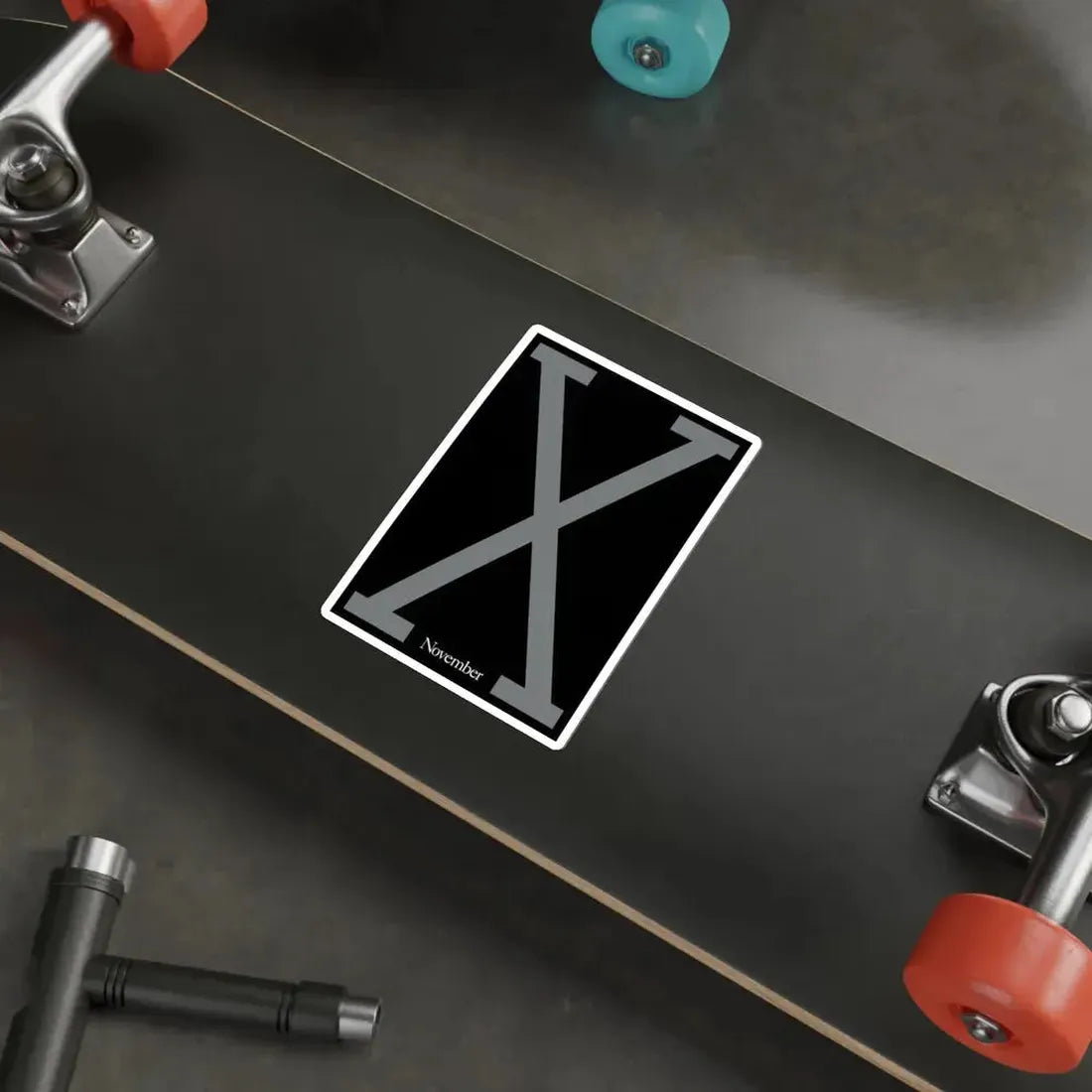 Malcolm X 1992 2 Movie Poster STICKER Vinyl Die-Cut Decal - The Sticker Space