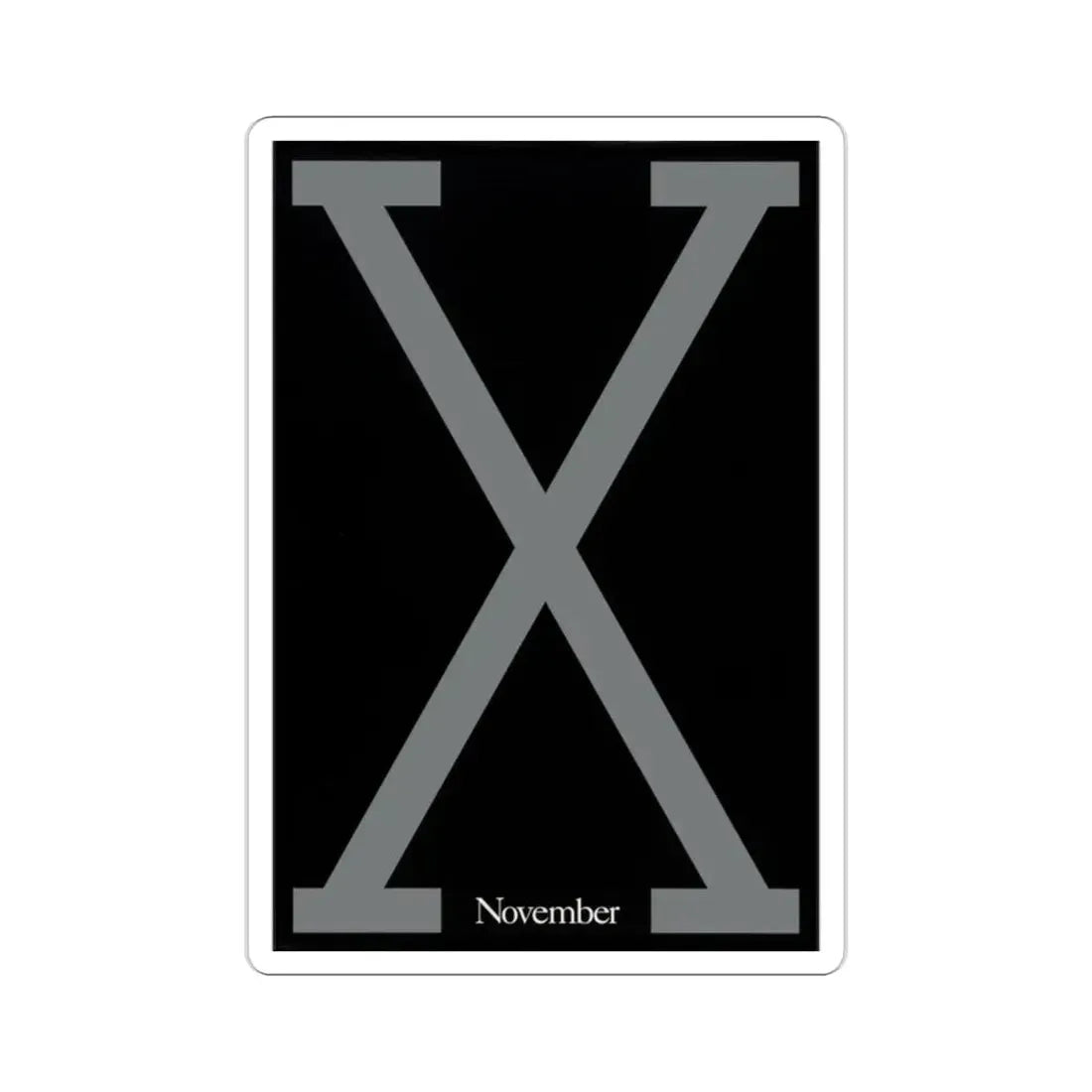 Malcolm X 1992 2 Movie Poster STICKER Vinyl Die-Cut Decal - The Sticker Space