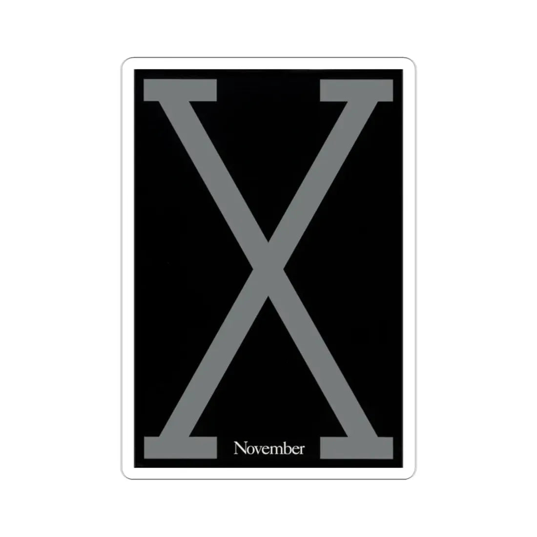 Malcolm X 1992 2 Movie Poster STICKER Vinyl Die-Cut Decal - The Sticker Space